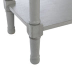 SAFAVIEH Salina 2-Drawer Console Table - 35.5  W x 13  L x 29.5  H - 36Wx13Dx30H
