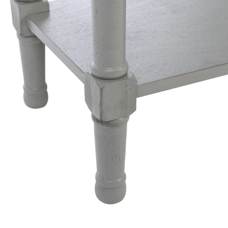 SAFAVIEH Salina 2-Drawer Console Table - 35.5  W x 13  L x 29.5  H - 36Wx13Dx30H