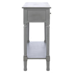 SAFAVIEH Salina 2-Drawer Console Table - 35.5  W x 13  L x 29.5  H - 36Wx13Dx30H