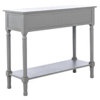 SAFAVIEH Salina 2-Drawer Console Table - 35.5  W x 13  L x 29.5  H - 36Wx13Dx30H