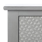 SAFAVIEH Salina 2-Drawer Console Table - 35.5  W x 13  L x 29.5  H - 36Wx13Dx30H