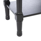 SAFAVIEH Salina 2-Drawer Console Table - 35.5  W x 13  L x 29.5  H - 36Wx13Dx30H