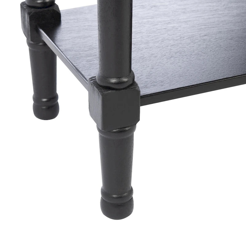 SAFAVIEH Salina 2-Drawer Console Table - 35.5  W x 13  L x 29.5  H - 36Wx13Dx30H