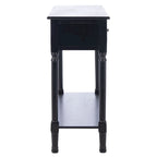 SAFAVIEH Salina 2-Drawer Console Table - 35.5  W x 13  L x 29.5  H - 36Wx13Dx30H