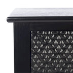 SAFAVIEH Salina 2-Drawer Console Table - 35.5  W x 13  L x 29.5  H - 36Wx13Dx30H