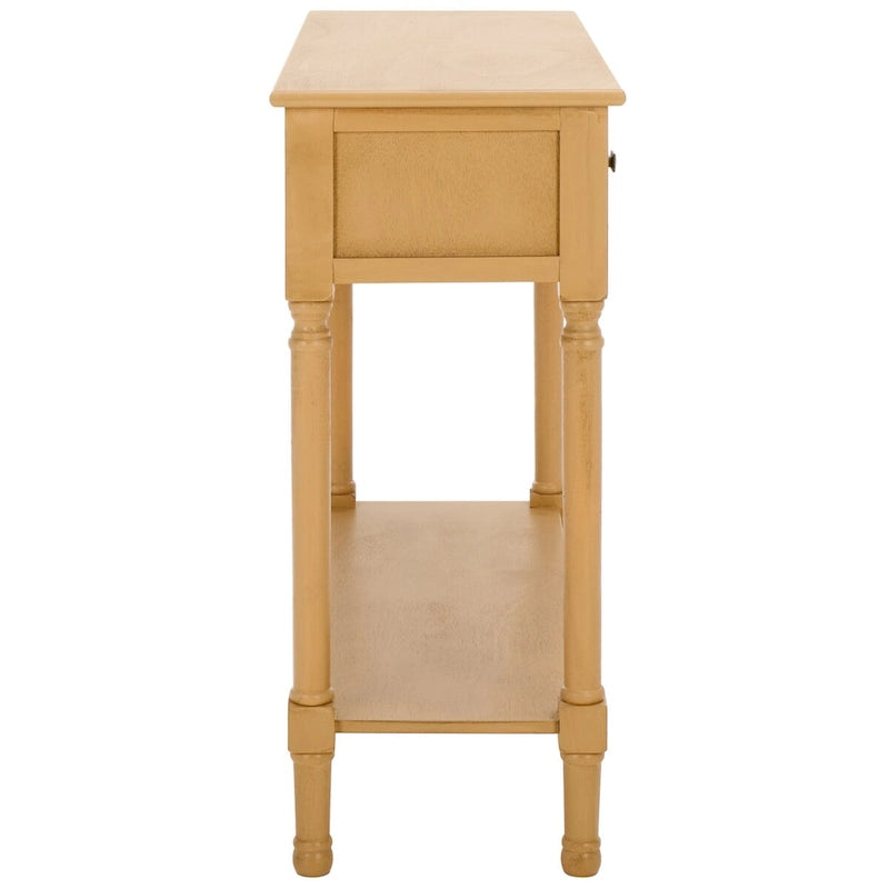 SAFAVIEH Salina 2-Drawer Console Table - 35.5  W x 13  L x 29.5  H - 36Wx13Dx30H