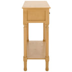 SAFAVIEH Salina 2-Drawer Console Table - 35.5  W x 13  L x 29.5  H - 36Wx13Dx30H