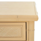SAFAVIEH Dessa 2-Drawer 1-Shelf Accent Table. - 21  W x 18  D x 27  H - 21Wx18Dx27H