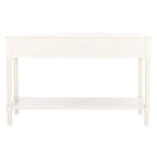SAFAVIEH Jeanie 3-Drawer Bottom Shelf Console Table - 47.3  W x 13  L x 29.5  H - 47Wx13Dx30H