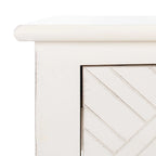 SAFAVIEH Jeanie 3-Drawer Bottom Shelf Console Table - 47.3  W x 13  L x 29.5  H - 47Wx13Dx30H