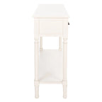 SAFAVIEH Jeanie 3-Drawer Bottom Shelf Console Table - 47.3  W x 13  L x 29.5  H - 47Wx13Dx30H