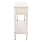 SAFAVIEH Jeanie 3-Drawer Bottom Shelf Console Table - 47.3  W x 13  L x 29.5  H - 47Wx13Dx30H