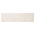 SAFAVIEH Jeanie 3-Drawer Bottom Shelf Console Table - 47.3  W x 13  L x 29.5  H - 47Wx13Dx30H