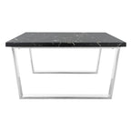 SAFAVIEH Bea Black/ Brass Square Coffee Table - 31.5  x 31.5  x 15.8  - 32Wx32Dx16H