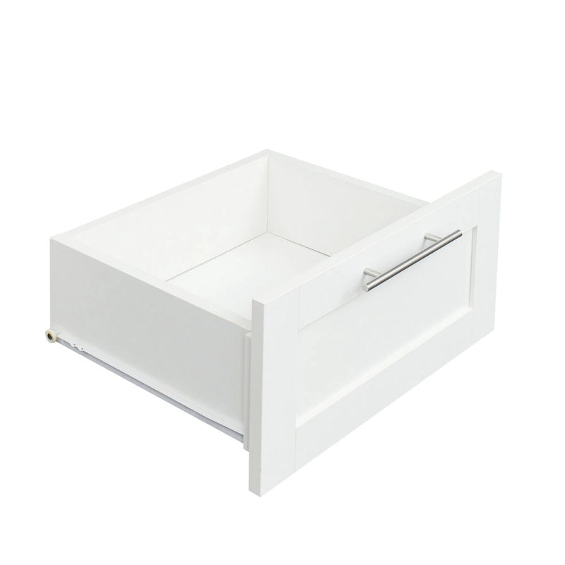 High Wardrobe/Armoires with 2 drawers and 5 storage spaces
