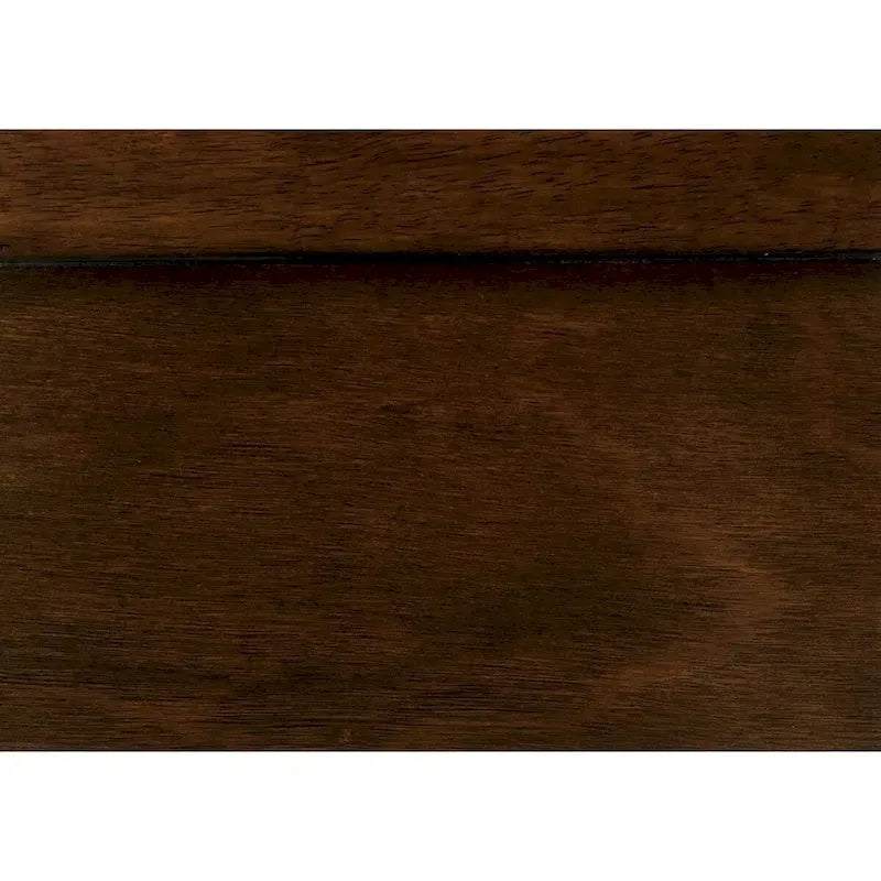Monty Brown Cherry Sleigh Bed