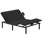 FunniHomi Twin XL/Queen/Split King Size Adjustable Bed Frame, Zero Clearance, Zero Gravity, Mattress Holder
