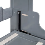 Queen Size Murphy Bed Wall Bed with Cushion