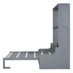 Queen Size Murphy Bed Wall Bed with Cushion