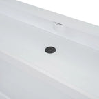 Platform Bed with Built-in Shelves,LED Light and USB Ports,Full/Twin Size