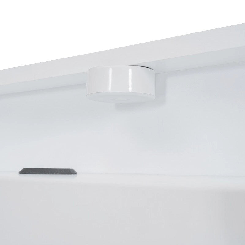 Platform Bed with Built-in Shelves,LED Light and USB Ports,Full/Twin Size