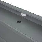 Platform Bed with Built-in Shelves,LED Light and USB Ports,Full/Twin Size