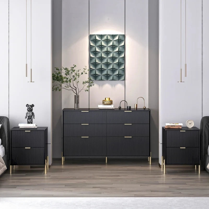 3 Piece Bedroom Set