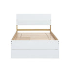 Modern Twin Bed Frame With Trundle