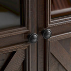 2 Doors Large Buffet Sideboard Dresser,Bar Wine Bar Storage Cabinet for Dining Room