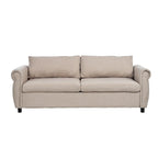 80.7 2-in-1 Sofa Bed Sleeper with Large Mattress