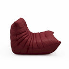Furgle Microfiber Leather Sofa Ergonomic Design Lazy Sofa Floor Sofa