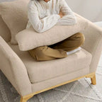 VANOMi 41.7  Modern Flared Arm Accent Chair