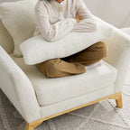 VANOMi 41.7  Modern Flared Arm Accent Chair