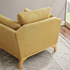 VANOMi 41.7  Modern Flared Arm Accent Chair