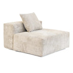 181 Oversized Corduroy Sectional Sofa Couch with Ottoman, L Shaped Convertible Couch Deep Seat Couches for Modern Living Room