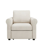 3-in-1 Convertible Sleeper Chair Bed