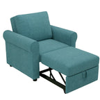 3-in-1 Convertible Sleeper Chair Bed