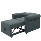 3-in-1 Convertible Sleeper Chair Bed