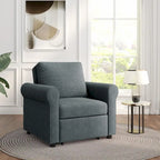 3-in-1 Convertible Sleeper Chair Bed