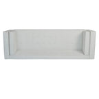 Viola Velvet Cushion 3-Seater Sofa Couch by Christopher Knight Home