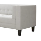 Viola Velvet Cushion 3-Seater Sofa Couch by Christopher Knight Home