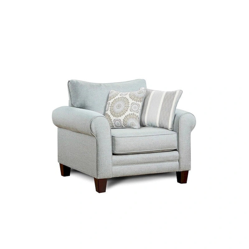  Grey Accent Chair