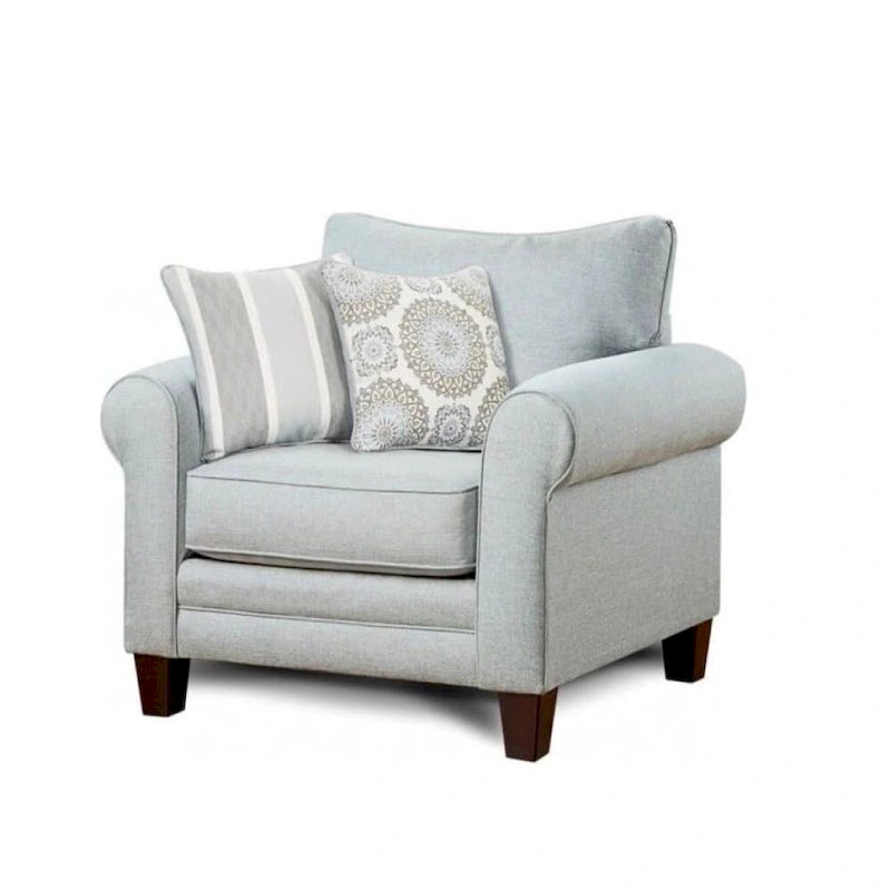 Grey Accent Chair