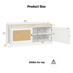 Anmytek White Shoe Storage Bench for Entryway with Cushion and Adjustable Shelves - 39.8  W x 15.7  D x 18  H