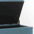 Classic Stylish Upholstered Storage Bench with Tufted Button Decoration Seat