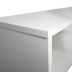 Surrey 60.2  2 Pc 1-Drawer Floating TV Stand Media Console with Open Shelves