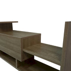 Surrey 60.2  2 Pc 1-Drawer Floating TV Stand Media Console with Open Shelves