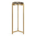 Aguilar Glam Drink Table - 9x9x23