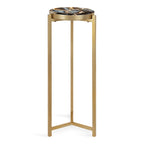 Aguilar Glam Drink Table - 9x9x23