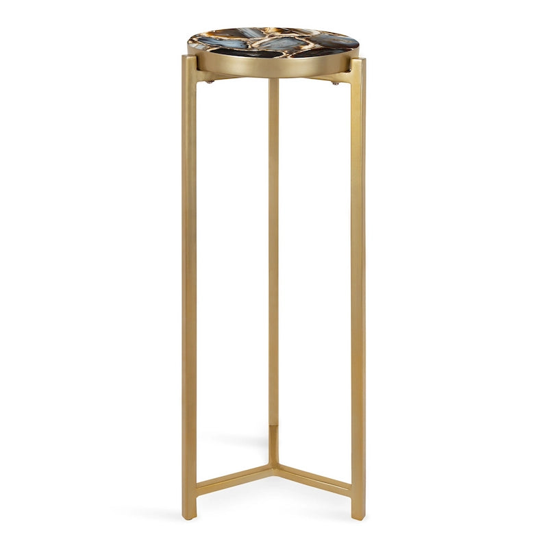 Aguilar Glam Drink Table - 9x9x23